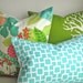 Set Of THREE COORDINATING- 18x18 and 12x18 Lumbar Pillows