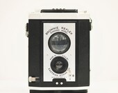 Camera Photography - brownie reflex vintage - black white art print - gift for photographer - wall art - 8x8 Photograph, "Brownie Reflex"