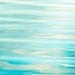 Water Photography - sea ocean ripples calming - aqua blue photo print - beach wall art nautical sea shore - 5x7 Photograph, "Soothing"