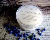 Body Butter travel size Organic skin care All Natural Essential Oils LAVENDER FIELDS