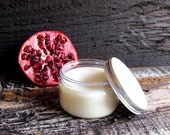 POMEGRANATE Body Butter All Natural Organic skin care with Essential Oils
