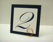 Antique Gold Table Number Card Holders, Wedding Decor, 16pcs RESERVED For Tara