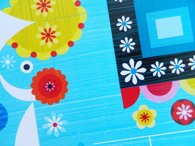 Party animals paper craft kit.