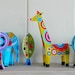Party animals paper craft kit.