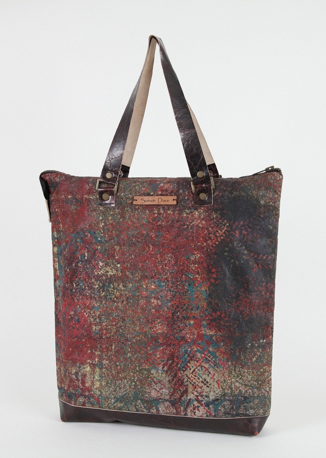 Unique Hand Block Printed Handbag