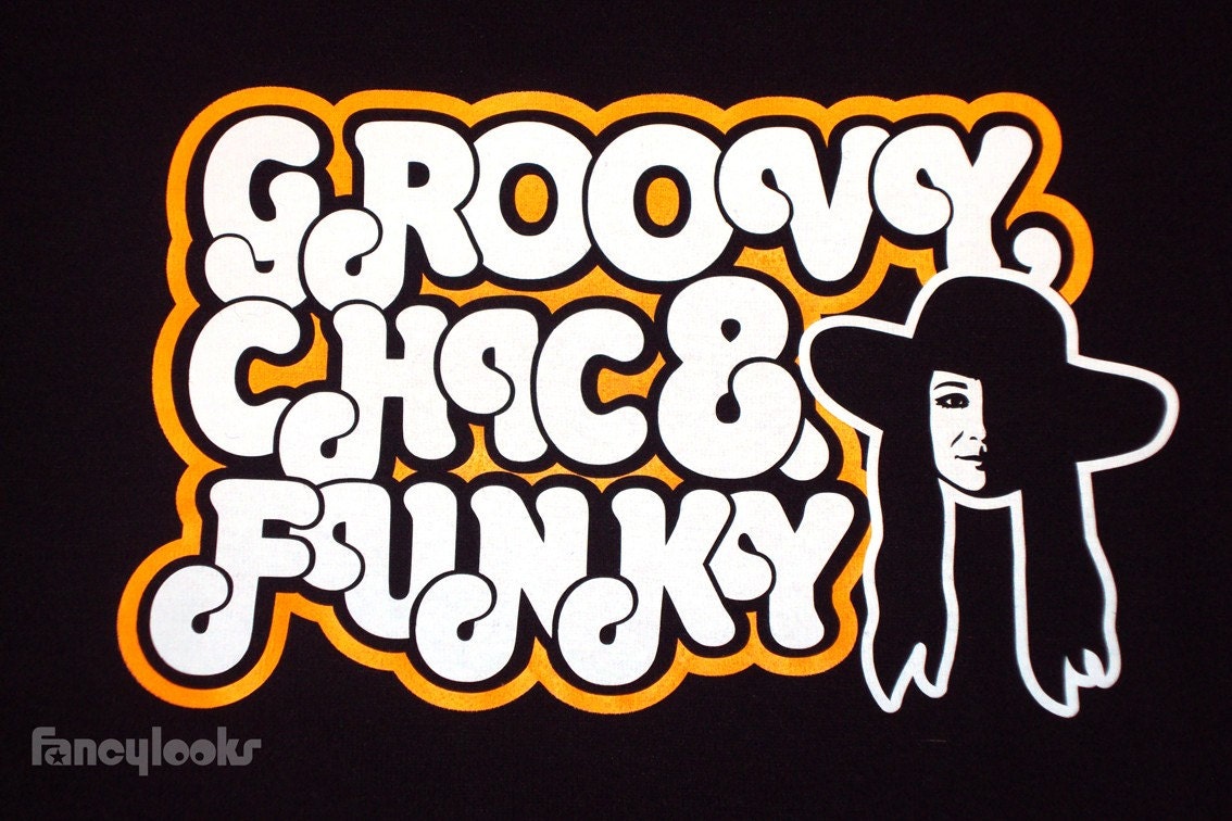 Groovy, chic & Funky T-shirt