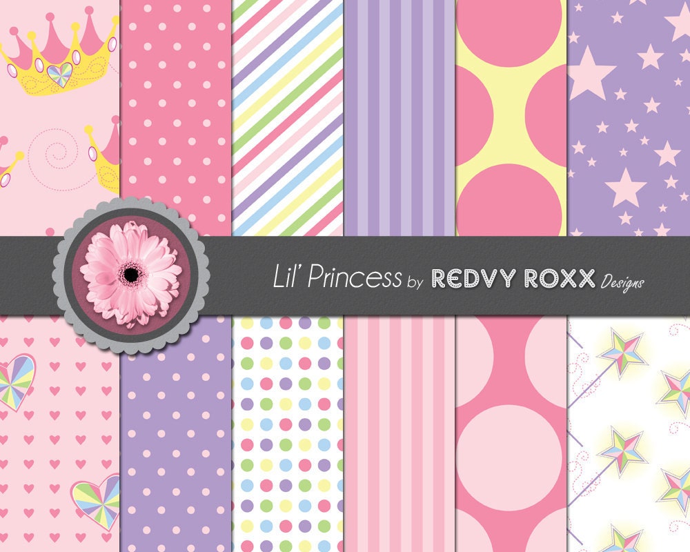 Printable Lil' Princess Patterns