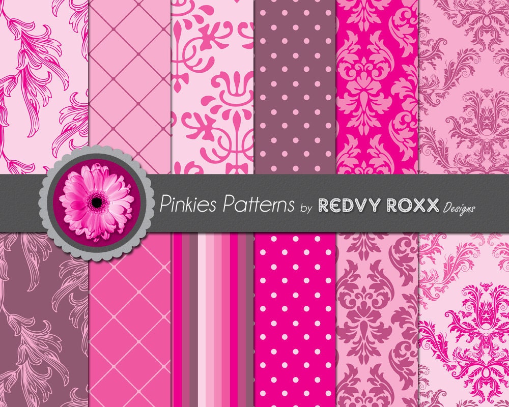 Printable Pinkies Patterns