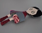 Manga&Polish Folk ART Doll Handmade, needlepoint