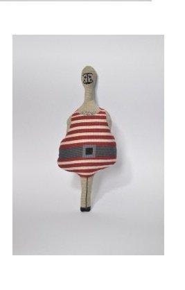 Strong Man / Handmade, needlepoint