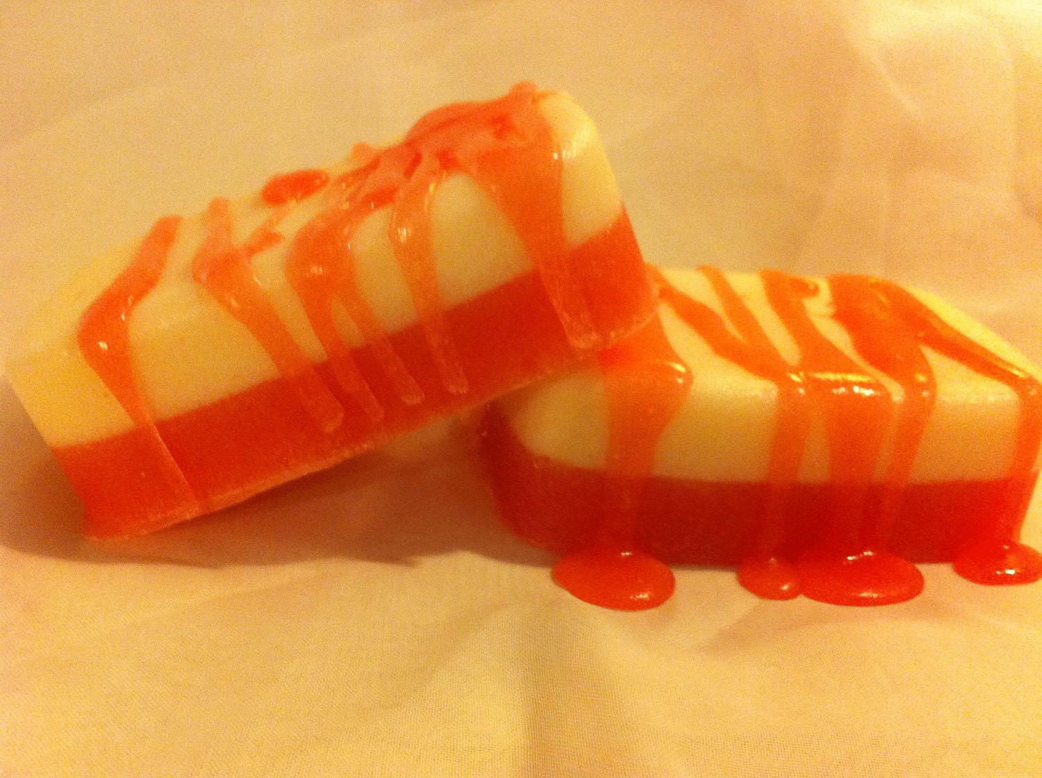 Strawberry Short Cake Drizzle Dessert Bar