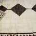 Minimilistic All Natural Vintage Area Rug