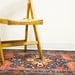 Jewel Rose Vintage Persian Rug