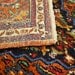 Colorful Vintage Persian Bijar Rug