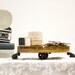 Larger Table-top Classic Mini Industrial Cart Made to Order