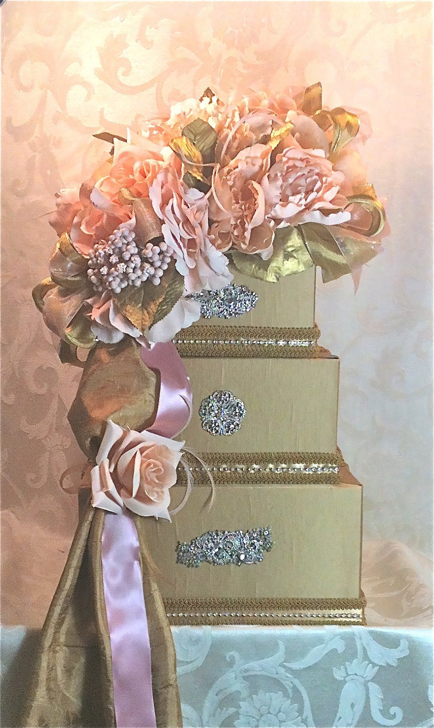 Custom Wedding Card Box  Money Holder Wedding Card Holder Wedding Card Money Box