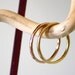 Thin Band- 14K Solid Gold