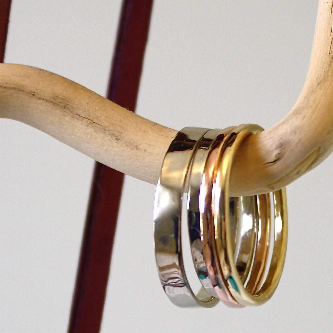 Thin Band- 14K Solid Gold