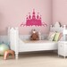 Children Wall Decal Wall Sticker Decals Princess Castle with name wall decal