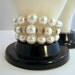 Vintage Pearl Wrap Bracelet