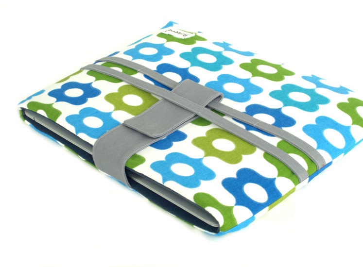 Wacom Bamboo Create Sleeve/ Wacom Intuos Medium Graphic Tablet Padded Case Cover  - Blue Jellybean