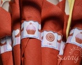 Sweethearts Sweet Shop (Valentine) printable napkin rings Il_170x135