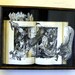 Moby Dick - One of a Kind Book Sculpture - Altered Book
