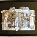 The HOBBIT or There and Back again - 17 x 21 One of a Kind Book Sculpture - Shadowbox FRAMED - Free Shipping
