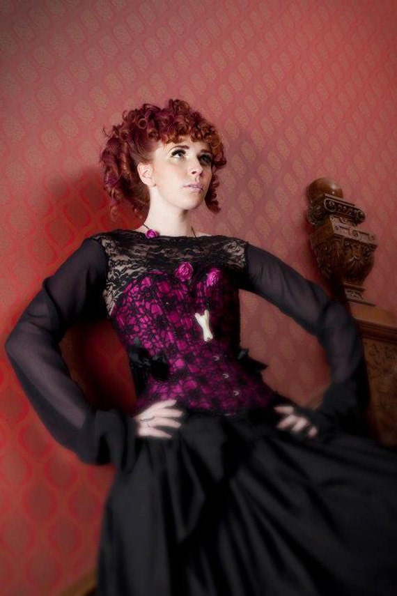 Lilith Over Bust Corset