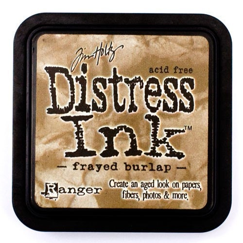 SALE   Distress Ink - Frayed Burlap
