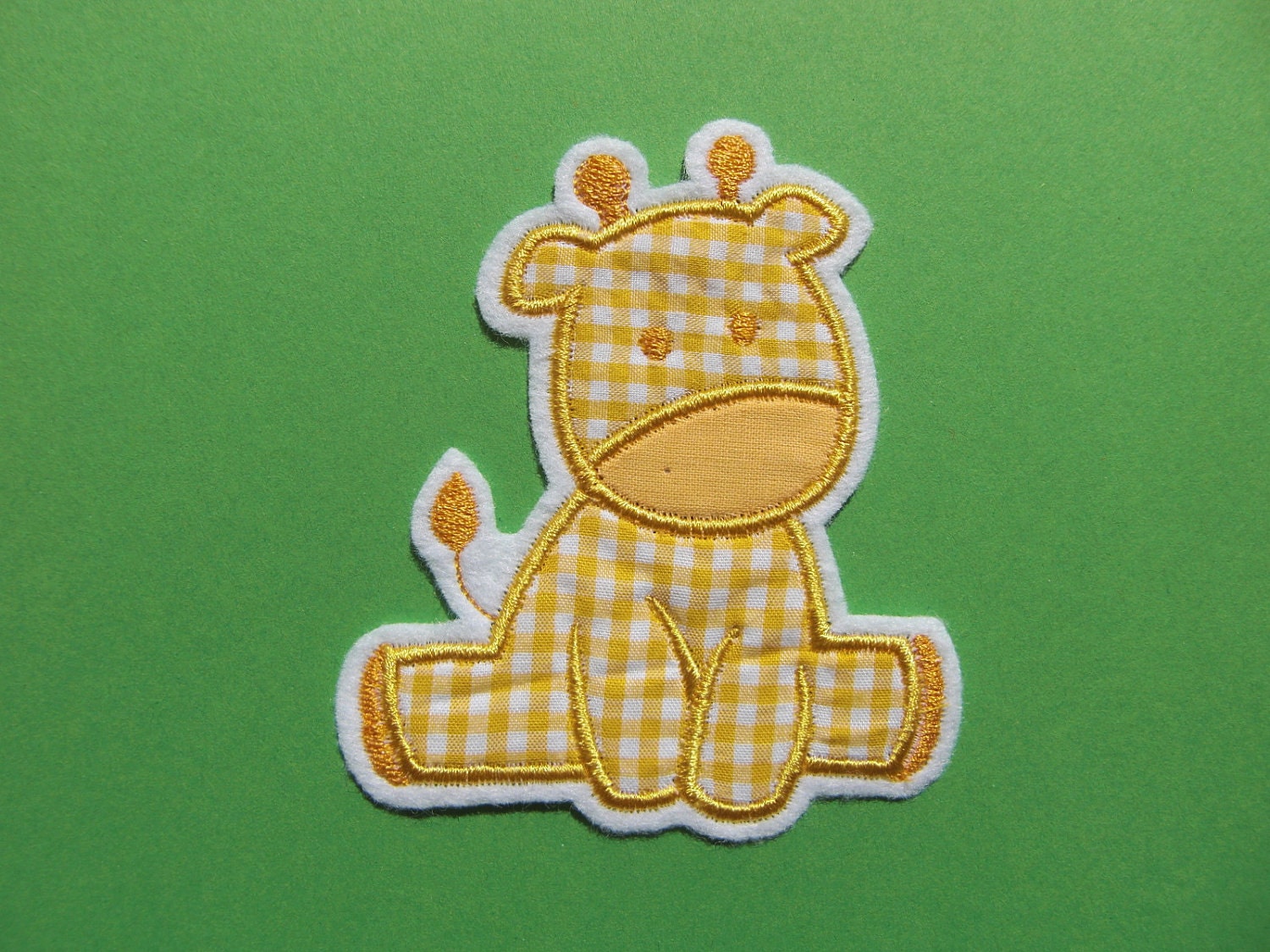 Giraffe Applique