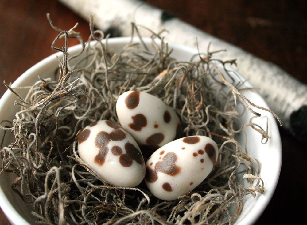 Quail Egg Soap- Set of 3