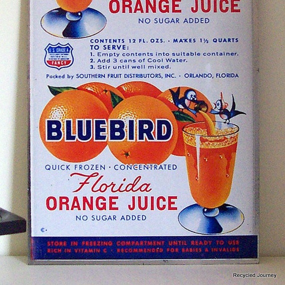 Bluebird Orange Juice
