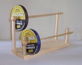 Seam Binding Ribbon Holder Rack Holds 30 Hug Snug Ribbons