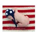American Flag Set SALE Hat and Blanket Crochet Baby Newborn Photography Prop Ready Item
