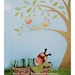 The Very Hungry Caterpillar Crochet Cocoon and a Beanie Set Photography prop