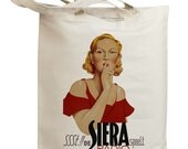 Vintage European Poster 01 Eco Friendly Canvas Tote Bag (id0135)