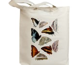 Butterflies Flying Insects 11 Eco Friendly Canvas Tote Bag (id7761)