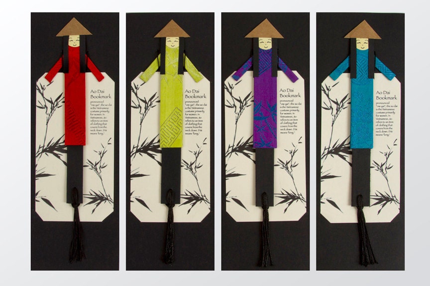 Asian Vietnamese  Bookmark (one)
