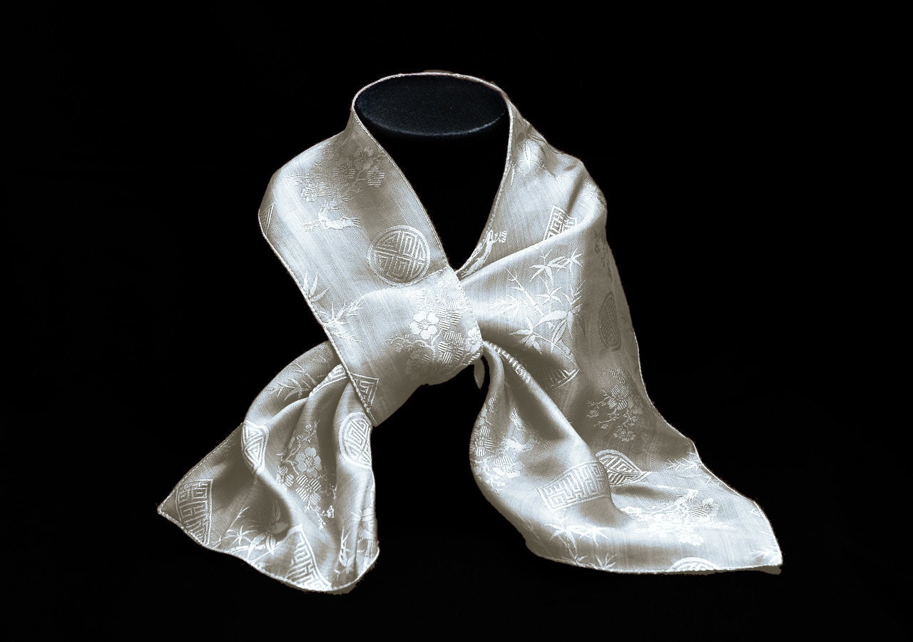Vietnamese Silk Scarf