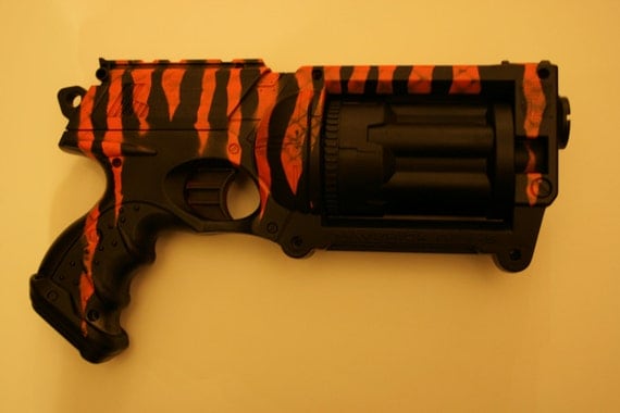 Tiger Stripe Maverick