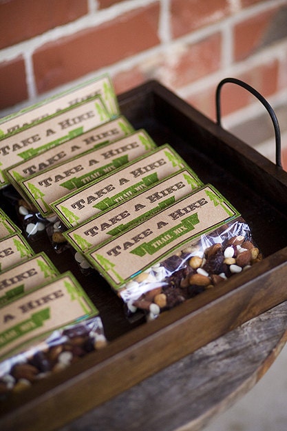 INSTANT DOWNLOAD Printable Camping Party Bag Toppers Trail Mix and more CUSTOM Il_170x135
