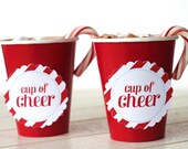 36 Cup of Cheer Circles for Christmas Holiday Party Cups Il_170x135