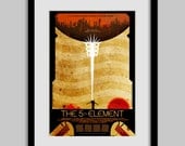 The Fifth Element - Poster - 13X19