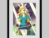 Fionna the Human - Adventure Time - Poster - 13X19