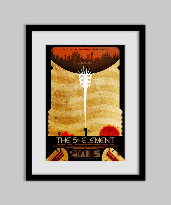 The Fifth Element - Poster - 13X19