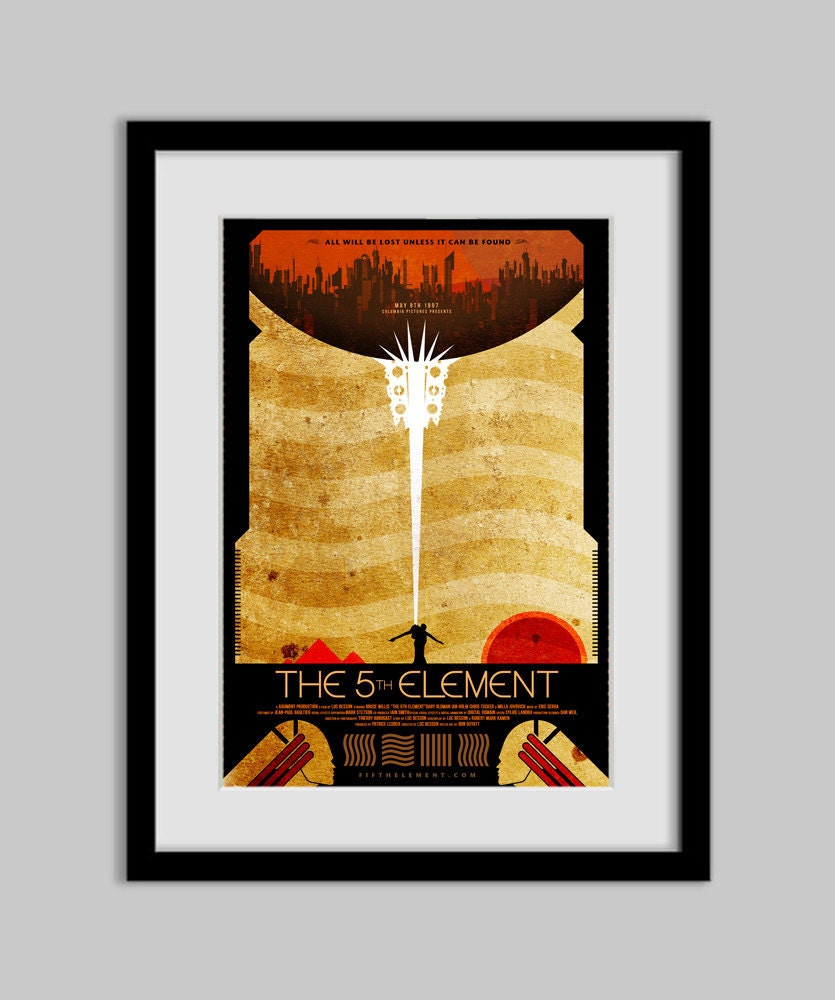 The Fifth Element - Poster - 13X19