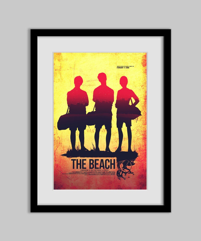 The Beach - Poster - 13X19