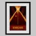 Travel Poster - Olympus Mons - Mars - 13X19