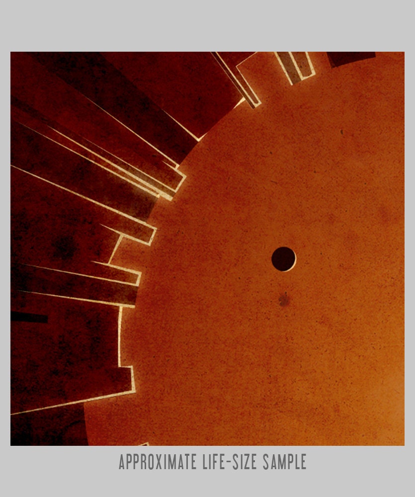 Travel Poster - The Seven Sister - Mars